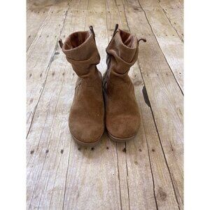 Toms Boots Girls Size 3.5